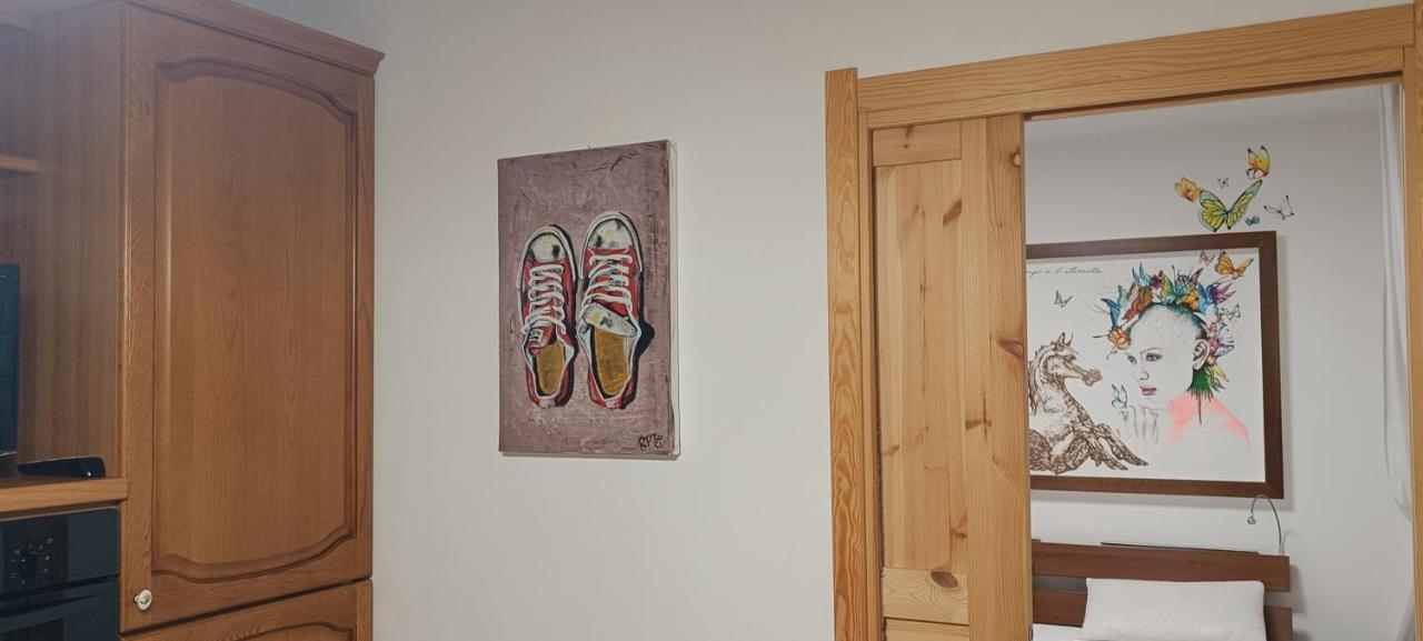 A Letto Nell'Arte Apartment Ascoli Piceno Exterior photo